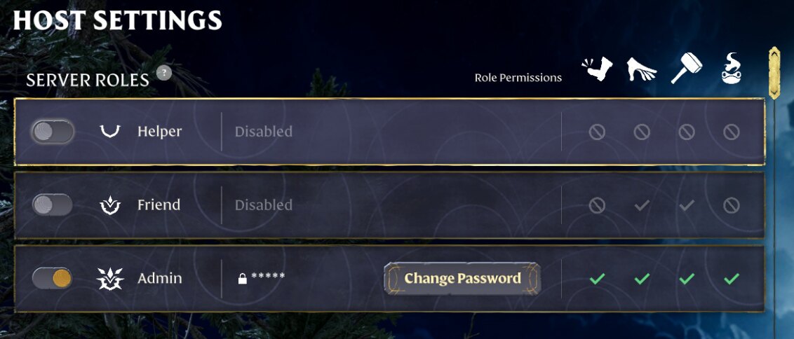 Ventana Enter Password del juego con los botones Cancel, Join without Password y Confirm Password